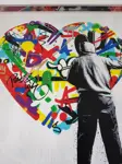 Martin Whatson (1984) - Paint Love - MW Custom Framing