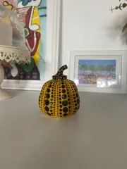 After Yayoi Kusama - Pumpkin (Yellow)