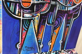 Simeon Gonzales (1973) - Frutos del Huerto