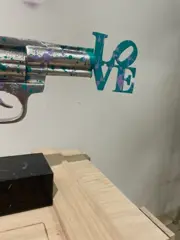 Van Apple - Art Against War - The Silver Love Gun