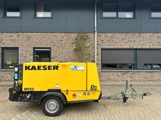 Kaeser M122 Deutz 11.1 m3 / min 10 Bar 83 kW Mobiele Diesel Compressor