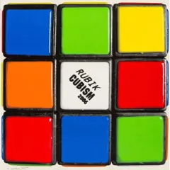Invader (1969) - Rubik’s cube