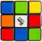 Invader (1969) - Rubik’s cube