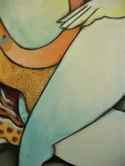 Alain Day - Danseuse revant de petits entre-chats