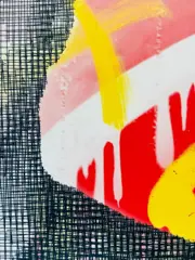 AIIROH (1987) x COLLELL (1968) - "Kylian Mbappe"