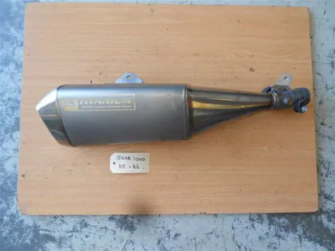 UITLAAT Suzuki GSX R 1000 2005 - 2006