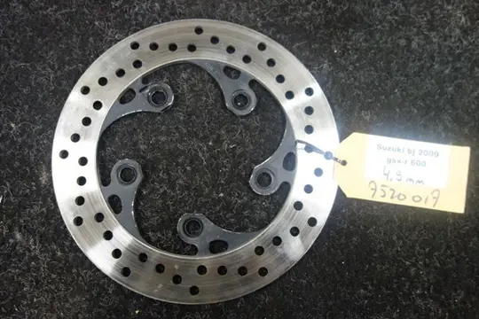 ACHTER REMSCHIJF Suzuki GSX R 600 2008 - 2010