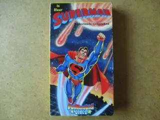 Superman videoband adv8114