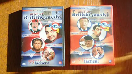 Best of British comedy vol. 1 &amp; 2 dvd