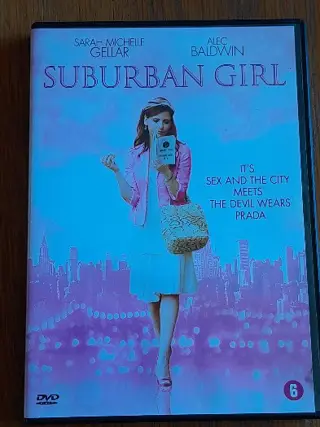 Suburban girl dvd