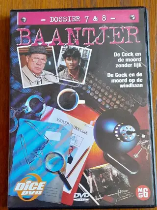 Baantjer dossier 7 &amp; 8 dvd