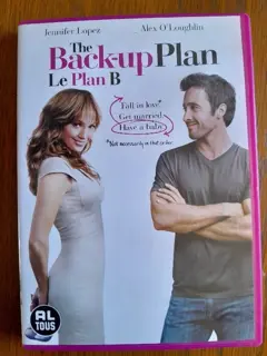 The back-up plan / Le plan B dvd