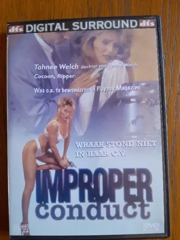 Improper conduct dvd