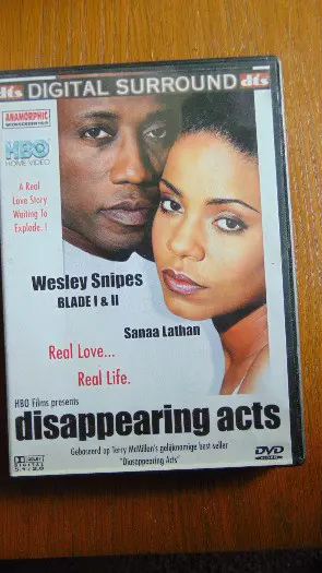 Disappearing acts dvd