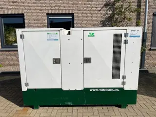 Lister Hybride powerpack 16 kVA + 1500Ah batterypack (NEW!!!)