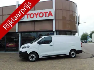 Toyota PROACE Electric Worker Challenger Extra Range Long 75 kWh | BPM Vrij! |
