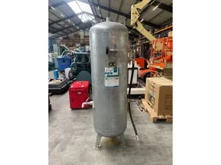 Magnet 500L gegalvaniseerde verticale luchtketel 16 Bar