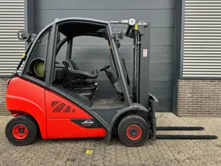 Linde heftruck H25T 2,5 ton LPG (bj 2019)
