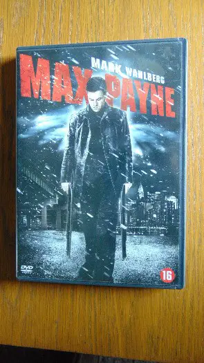 Max Payne dvd