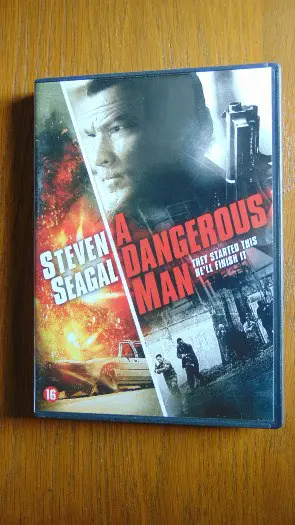 A dangerous man dvd