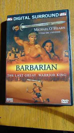 Barbarian dvd