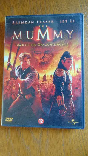 The mummy tomb of the dragon emperor dvd