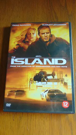 The island dvd