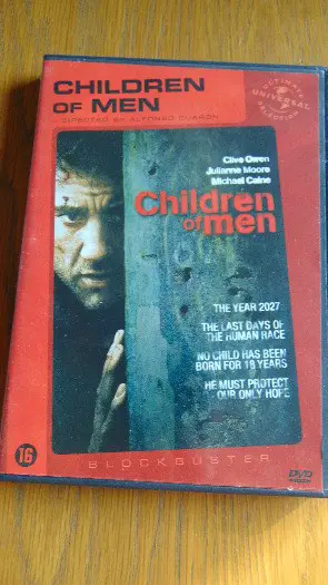 Children of men dvd