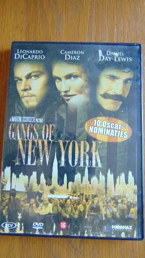 Gangs of New York dvd