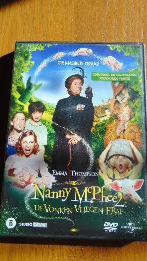 Nanny McPhee 2 de vonken vliegen eraf DVD