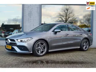 Mercedes-Benz CLA-klasse 200 AMG Line 1E EIGENAAR|STOELVERWARMING|VIRTUAL COCKPIT