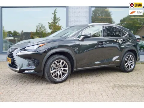 Lexus NX 300h AWD Luxury Line Hybrid|Automaat|Trekhaak|Leder|El. bedienbare voorstoel