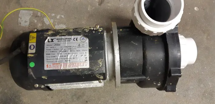 Jacuzzi Massage Pompen