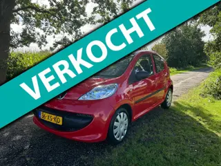 Peugeot 107 1.0-12V XS