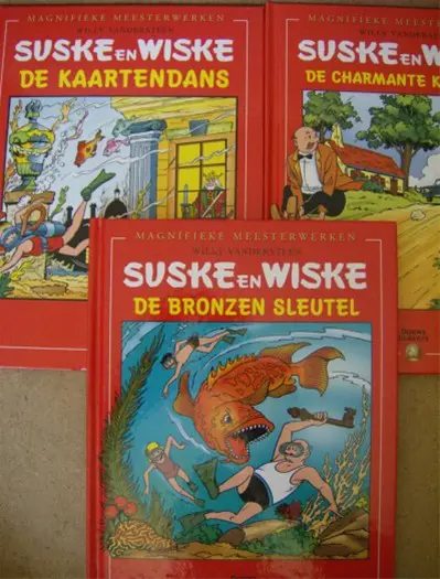 Suske en wiske HC en SC