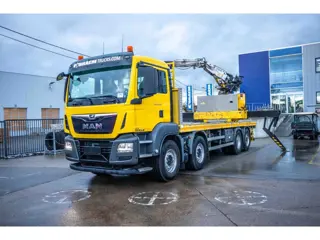 MAN TGS 35.460 BL - KENNIS 16R/3 (bj 2018, automaat)