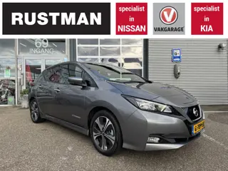 Nissan Leaf Tekna 40 kWh Batterij SOH (State Of Health) 95% lage km !!
