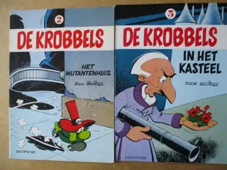 De krobbels adv8162