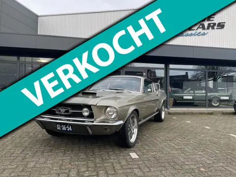 Ford USA Mustang Fastback