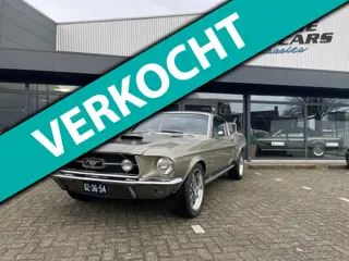 Ford USA Mustang Fastback