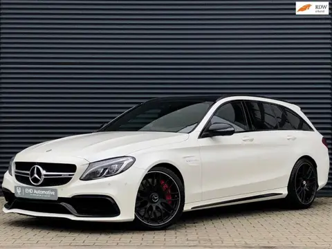 Mercedes-Benz C-klasse Estate 63 AMG S | 510 PK | Pano | Night pakket | Navi | Burmester