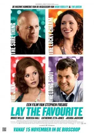 LAY THE FAVOURITE filmposter.