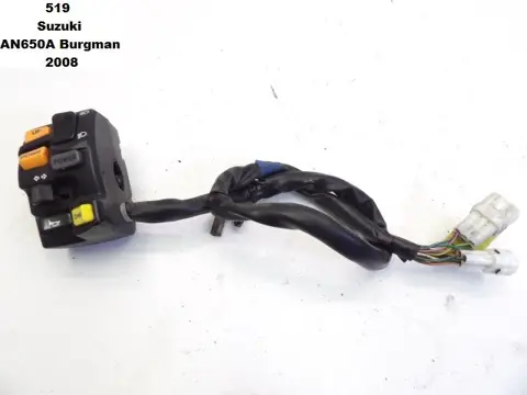 STUURSCHAKELAAR LINKS Suzuki Burgman 650 2002 - 2009