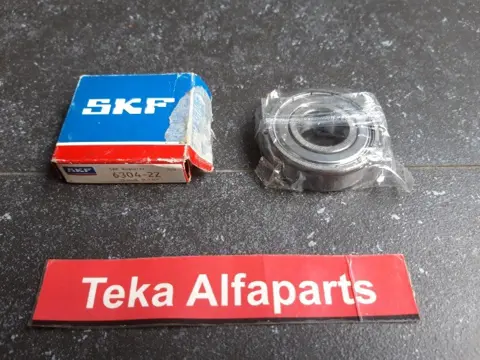 SKF 6304-2Z Groefkogellager 20x52x15 mm