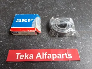 SKF 6304-2Z Groefkogellager 20x52x15 mm