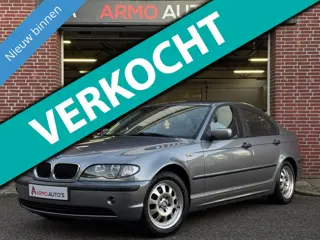 BMW 3-serie 316I Black&Silver II | Airco | Cruise | Navi