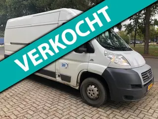 Fiat Ducato 33 2.0 MultiJet LH2 Gran Volume 2014 MOTOR NOT GOOD
