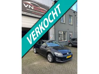 Volkswagen Golf 1.4 TSI ACT 140 PK 6 BAK Highline LEER NAP