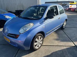 Nissan Micra 1.2 Visia apk gekeurd