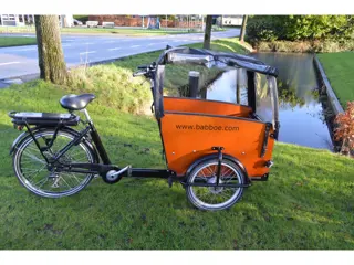 Babboe Big-E met certificaat 375 WH accu